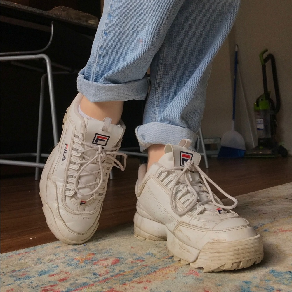 Used Women’s Filas